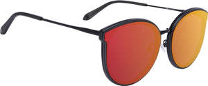 Refresh: SPY Refresh Sunglass Colada - Matt Trans Grey Gloss Black