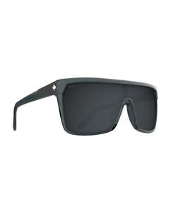 Flynn: SPY Sunglass Flynn - Translucent Gunmetal