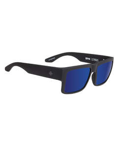 All: SPY Sunglass Cyrus - Soft Matte Black