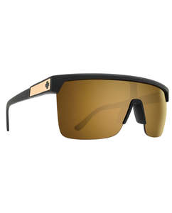 All: SPY Sunglass Flynn 5050 - 25th Anniversary Matte Black