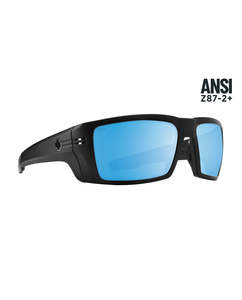 All 1: SPY Sunglass Rebar ANSI RX - Matte Black
