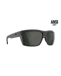 All 1: SPY Sunglass Overhaull XL ANSI - Matte Black