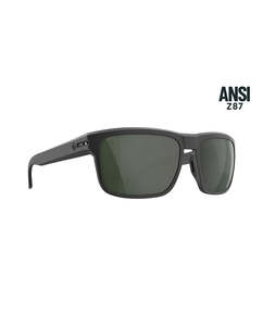 All 1: SPY Sunglass Region XL - ANSI Matte Black