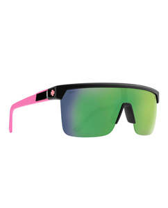Spy Sunglass Flynn 5050 - Matte Black Matte Pink