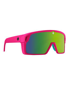 Sale V2: SPY Sunglass Monolith - Matte Neon Pink