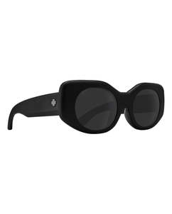SPY Sunglass Hangout Matte Black Gray