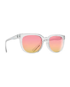 Sale V2: SPY Sunglass Bewilder - Translucent Light Grey