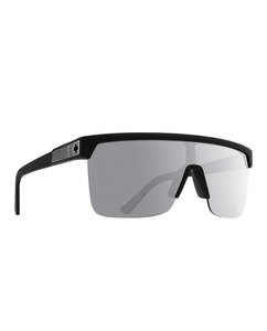Polarized: SPY Sunglass Flynn 5050 - Soft Matte Black