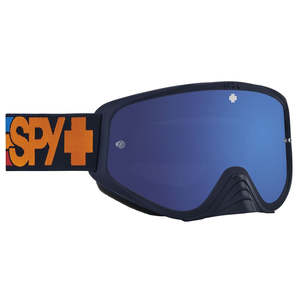 Goggles: SPY MX Goggle Woot Race Speedway - Matte Navy