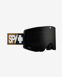Goggles: SPY SNOW GOGGLE - Marauder SE SMS Sand