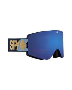 Goggles: SPY SNOW GOGGLE - Marauder SMS Dark Blue