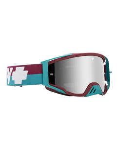 Goggles: SPY MX Goggle Foundation Plus - Bolt Teal
