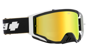 Goggles: SPY MX Goggle Foundation Plus - 25 Year Black/Gold