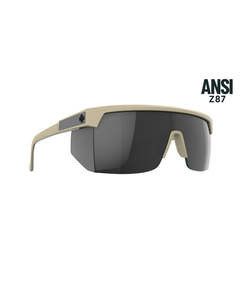 New: SPY Sunglass Super Flynn ANSI - Matte Sand
