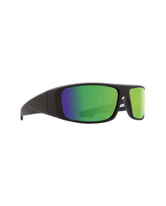 SPY Sunglass Logan - Matte Black