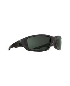 Polarized: SPY Sunglass Dirty Mo SOSI - Black