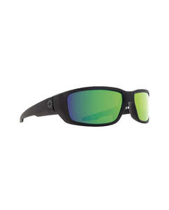Polarized: SPY Sunglass Dirty Mo - Matte Black