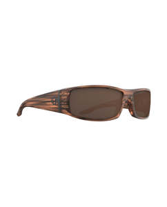 All 1: SPY Sunglass Cooper - Brown Stripe Tort