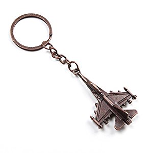 Products: Jet Plane Key Chain