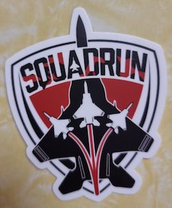 SQUADRUN Stickers