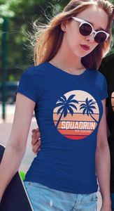 Apparel: Cotton Tee Palm Tree