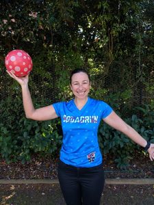 Womens Active T-shirt (GhostPlane)