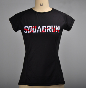 Womens Active T-Shirt (Black)