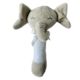 Elephant Snuggle Rattle
