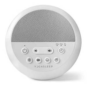 Nursery Decor: YogaSleep Nod Sound Machine and Nightlight