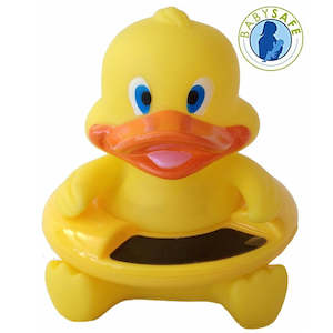 Bath Time: Baby Bath Thermometers - Duckie