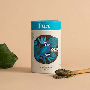 Healthcare: Oku Loose Leaf Tea - Pure (30g)