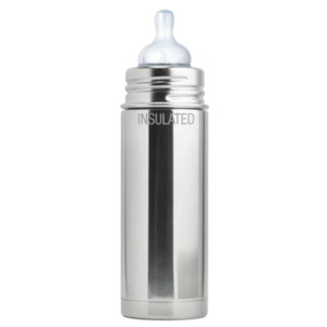 Pura Kiki Bottles: Pura Kiki 260ml Insulated Infant Stainless Steel Bottle - Natural