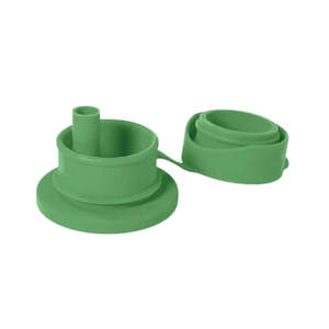 Pura Big Mouth Sports Straw - Moss