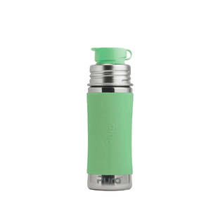 Pura Kiki Bottles: Pura 325ml Sport Mini™ Stainless Steel Bottle - Moss