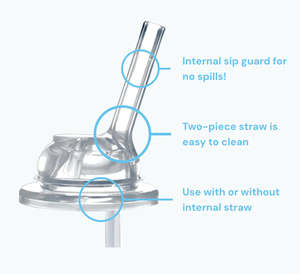Pura Silicone Kiddo Straw (sip guard)