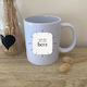 Personalised Mug squiggle-art