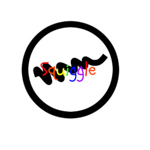 Custom order for Chelsie M squiggle-art