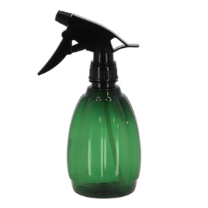 Plant Mister Plastic Green Ribbed