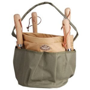 Garden Tool Bag Round