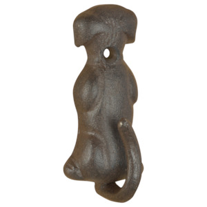 Cast Iron Dog Tail Hook (Design 2)