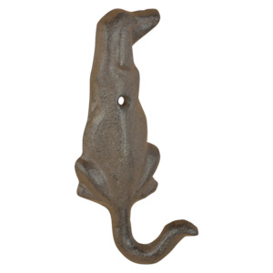 Cast Iron Dog Tail Hook (Design 1)
