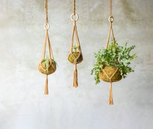 Garden Indoor: Macramé Plant Hanger 19cm