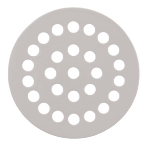 Flower Arranging Disc Large White