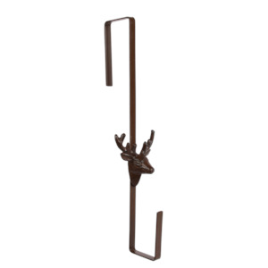 Door Wreath Hanger Deer