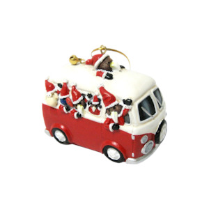 Christmas: Hanging Xmas Kombi Decoration