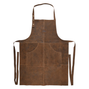 Fireside: BBQ Apron Leather