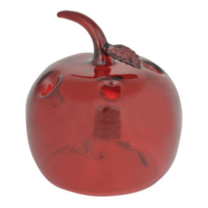 Fruit Fly Trap Glass Red