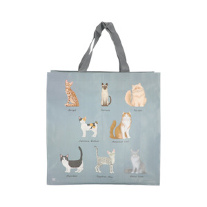 Kitchen: Shopping Bag Cat Breeds