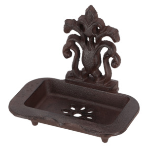 Kitchen: Cast Iron Soap Dish