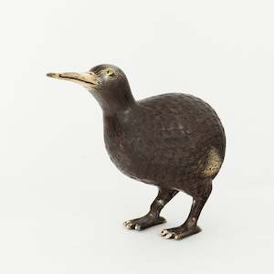 Antique Brass Kiwi Large